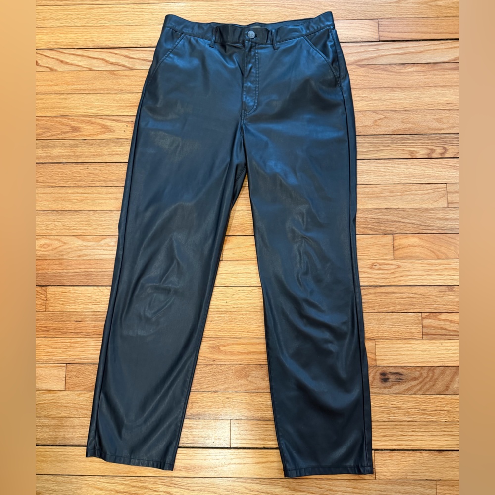 Sofia by Sofia Vergara Vegan Leather Pants - Picture 2 of 6